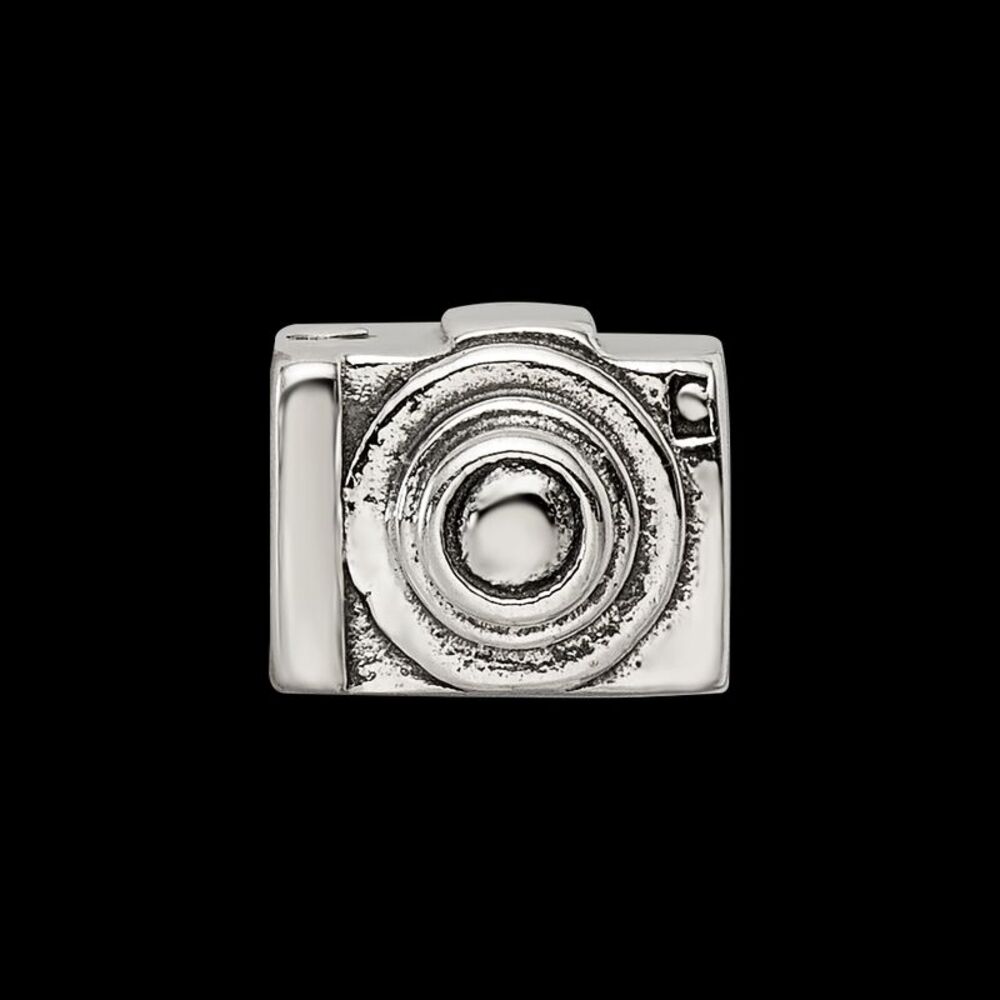 Kazi Luxury Sterling Silver Reflections Camera Be… - image 4